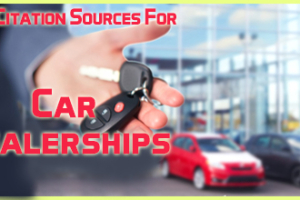 Local Citations For Car Dealerships